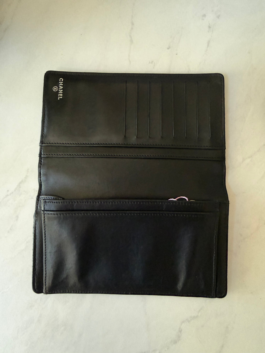 Chanel Perforated Wallet