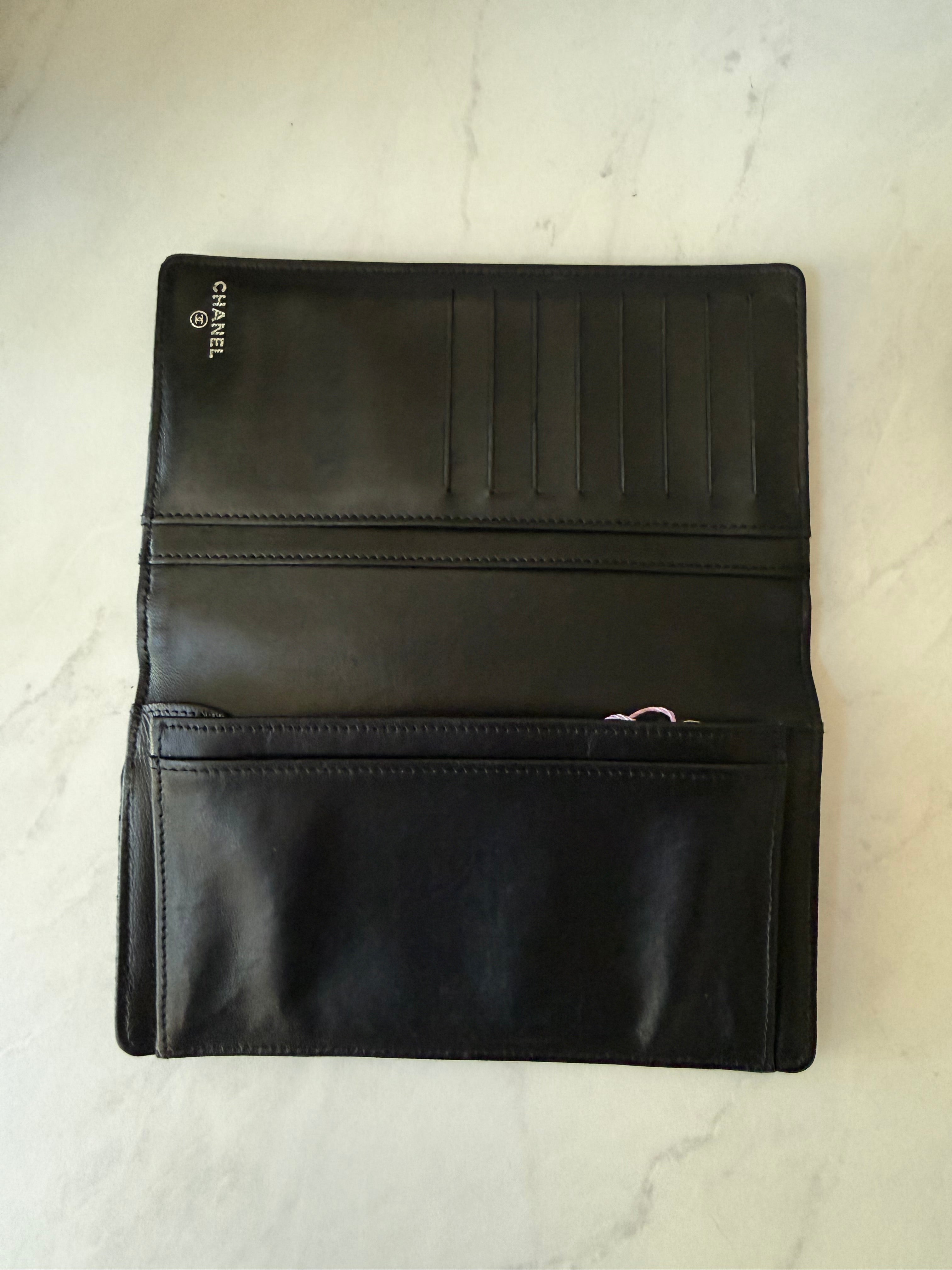 Chanel Perforated Wallet