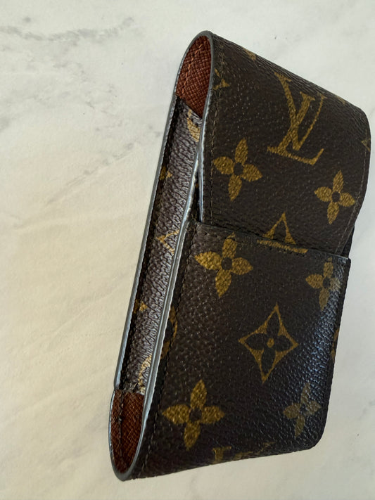 Monogram Lippie Case