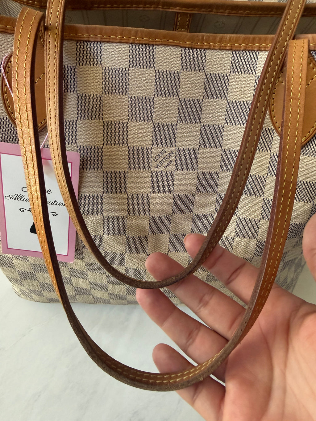 Louis Vuitton Azur Neverfull MM