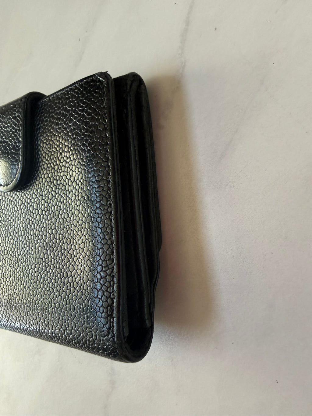 Preloved Chanel Calfskin Bifold Wallet