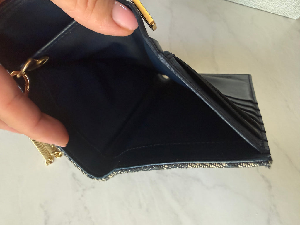 Dior Trotter Saddle Wallet