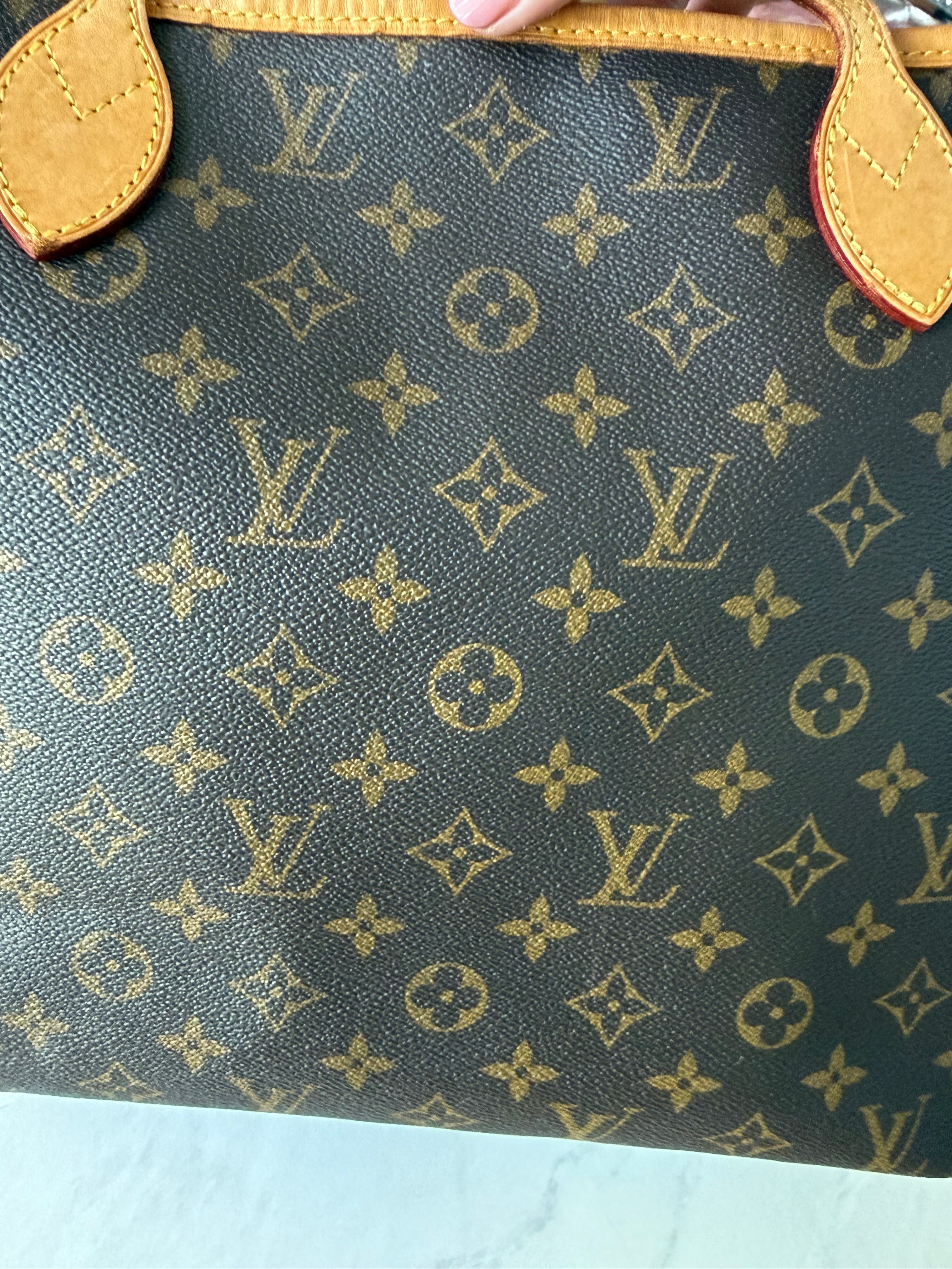 Louis Vuitton Monogram Neverfull MM