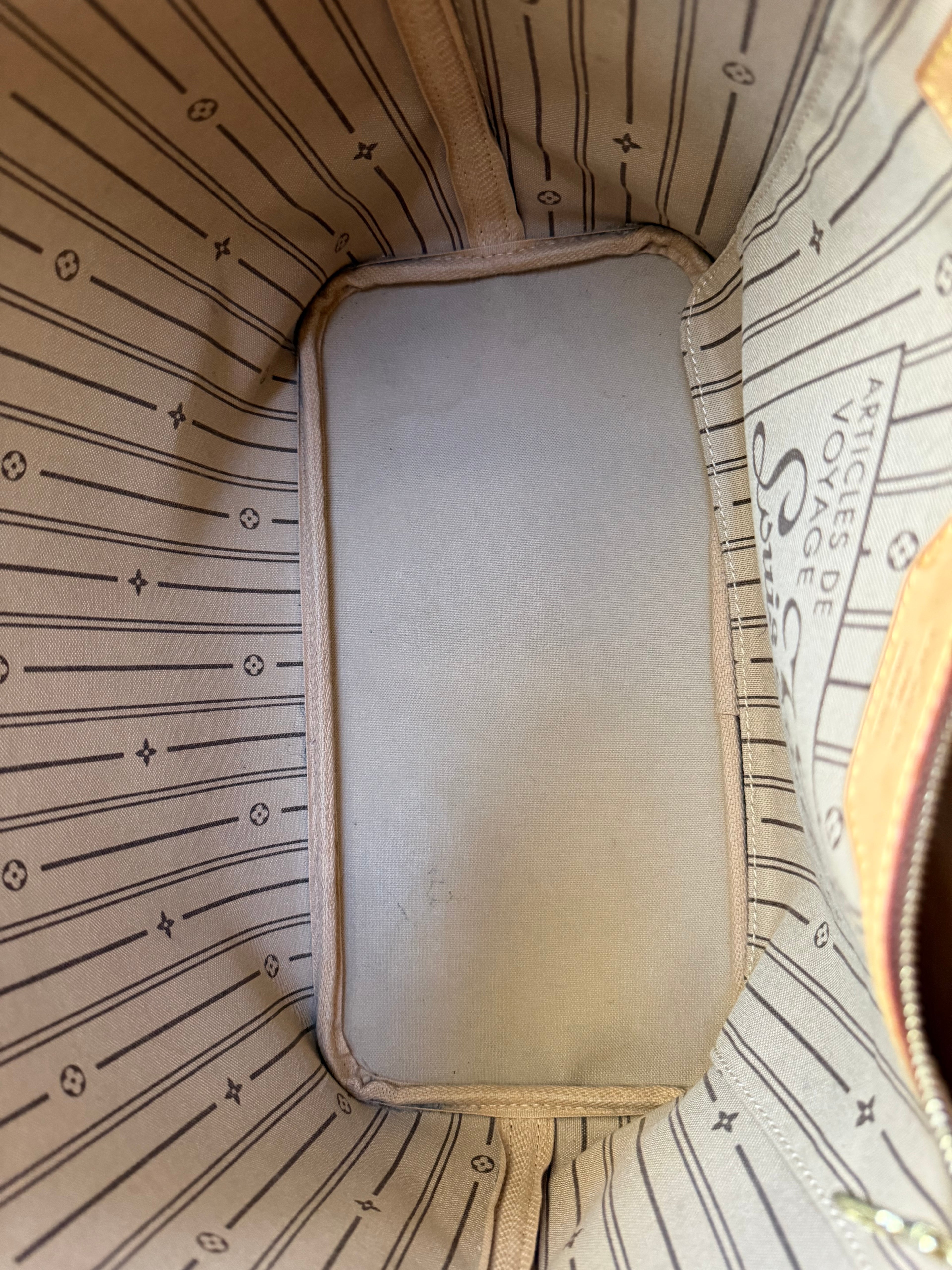 Louis Vuitton Monogram Neverfull MM