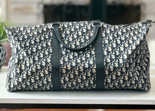 Christian Dior Oblique Duffle Bag