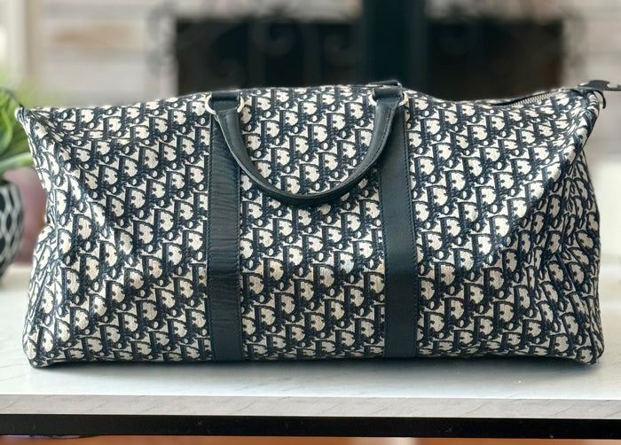 Christian Dior Oblique Duffle Bag