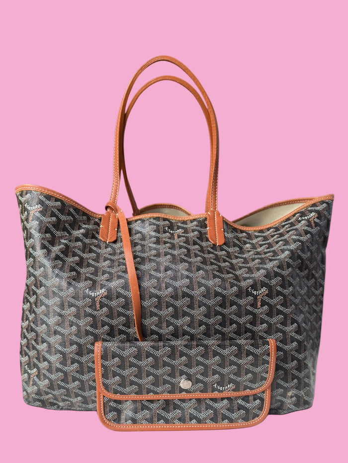 Goyard St. Louis Tote w/ Pouch PM
