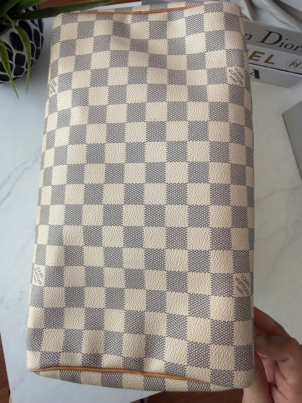 Louis Vuitton Speedy 30 Azur