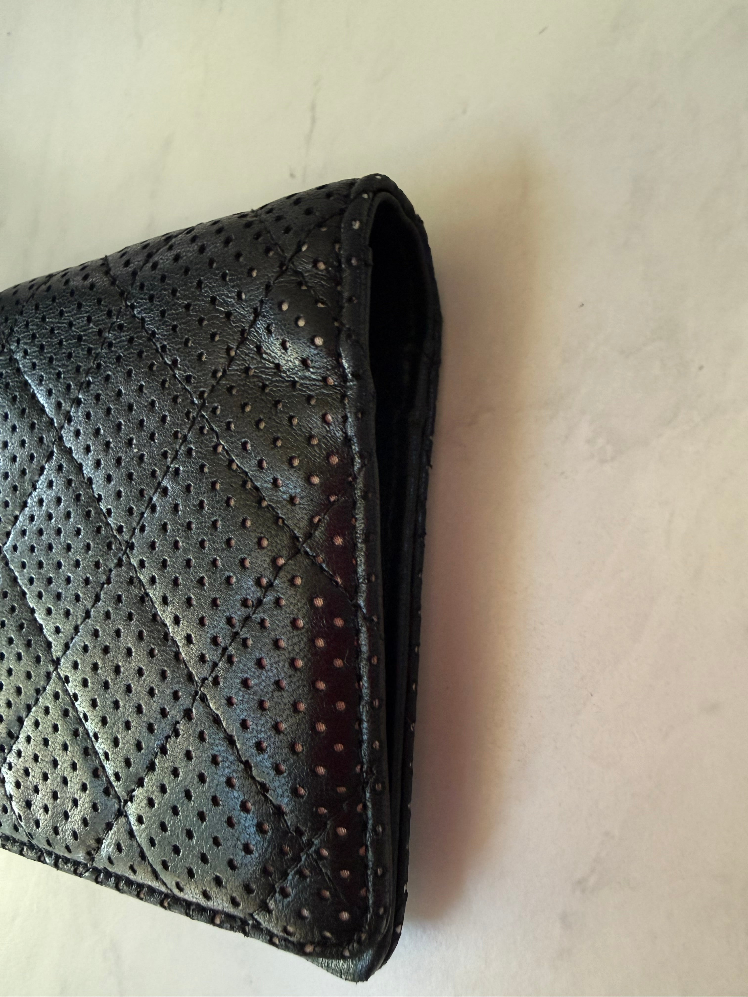 Chanel Perforated Wallet