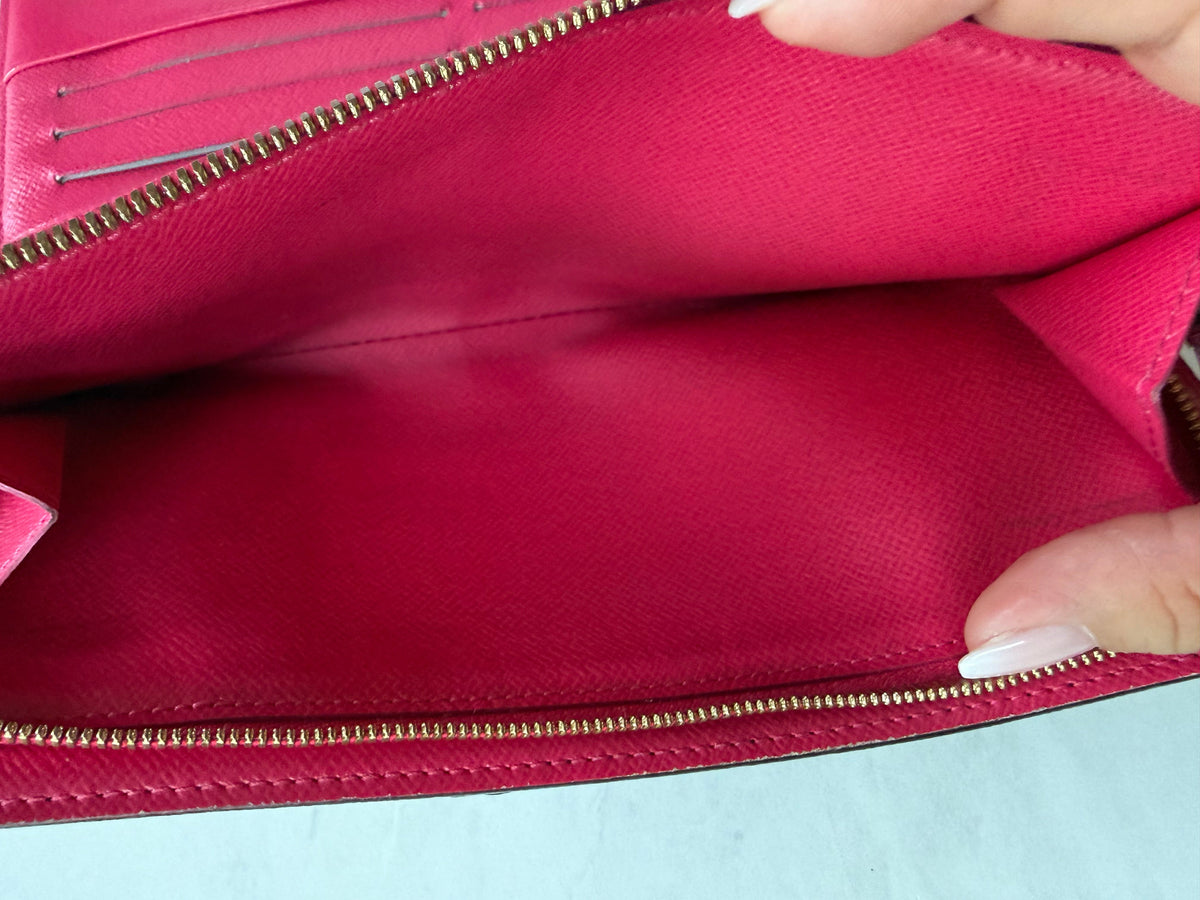 Preloved Louis Vuitton Insolite Rose Pink Wallet