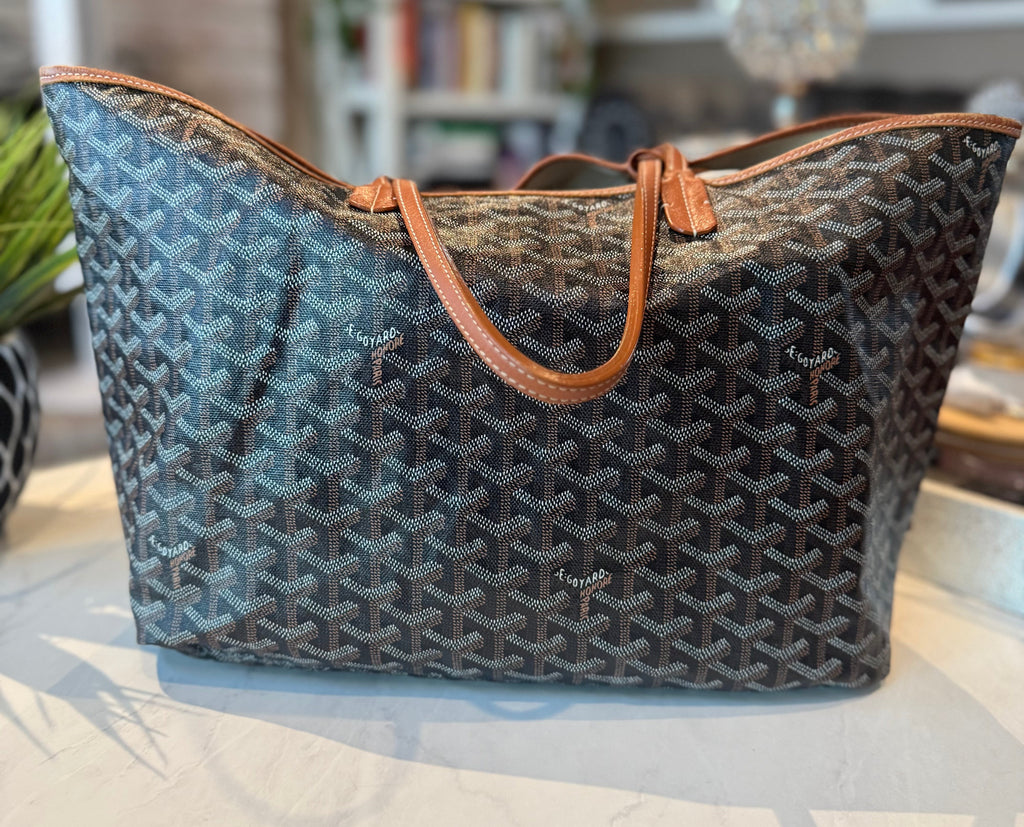 Goyard St. Louis Tote w/ Pouch PM
