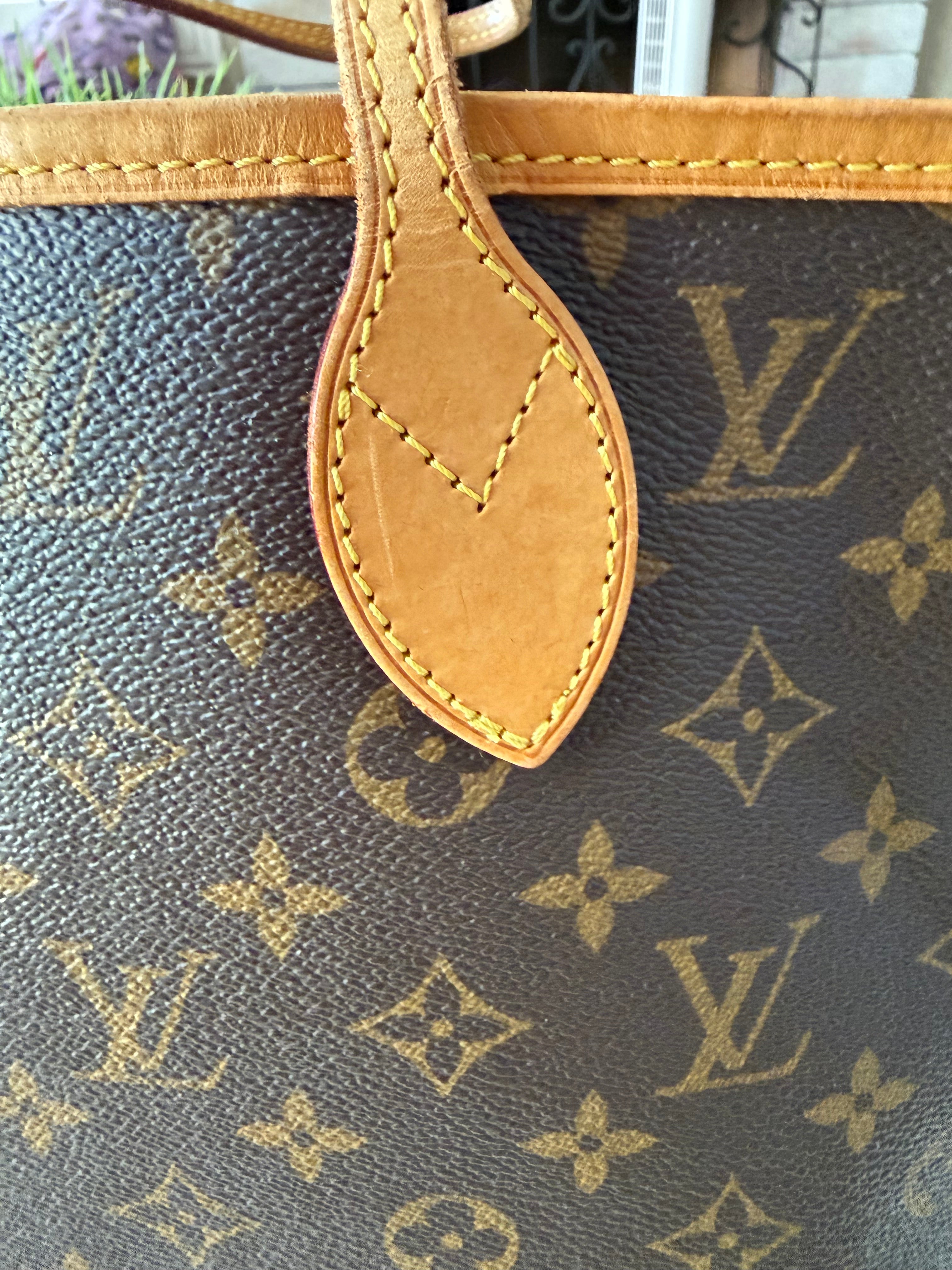 Louis Vuitton Monogram Neverfull MM