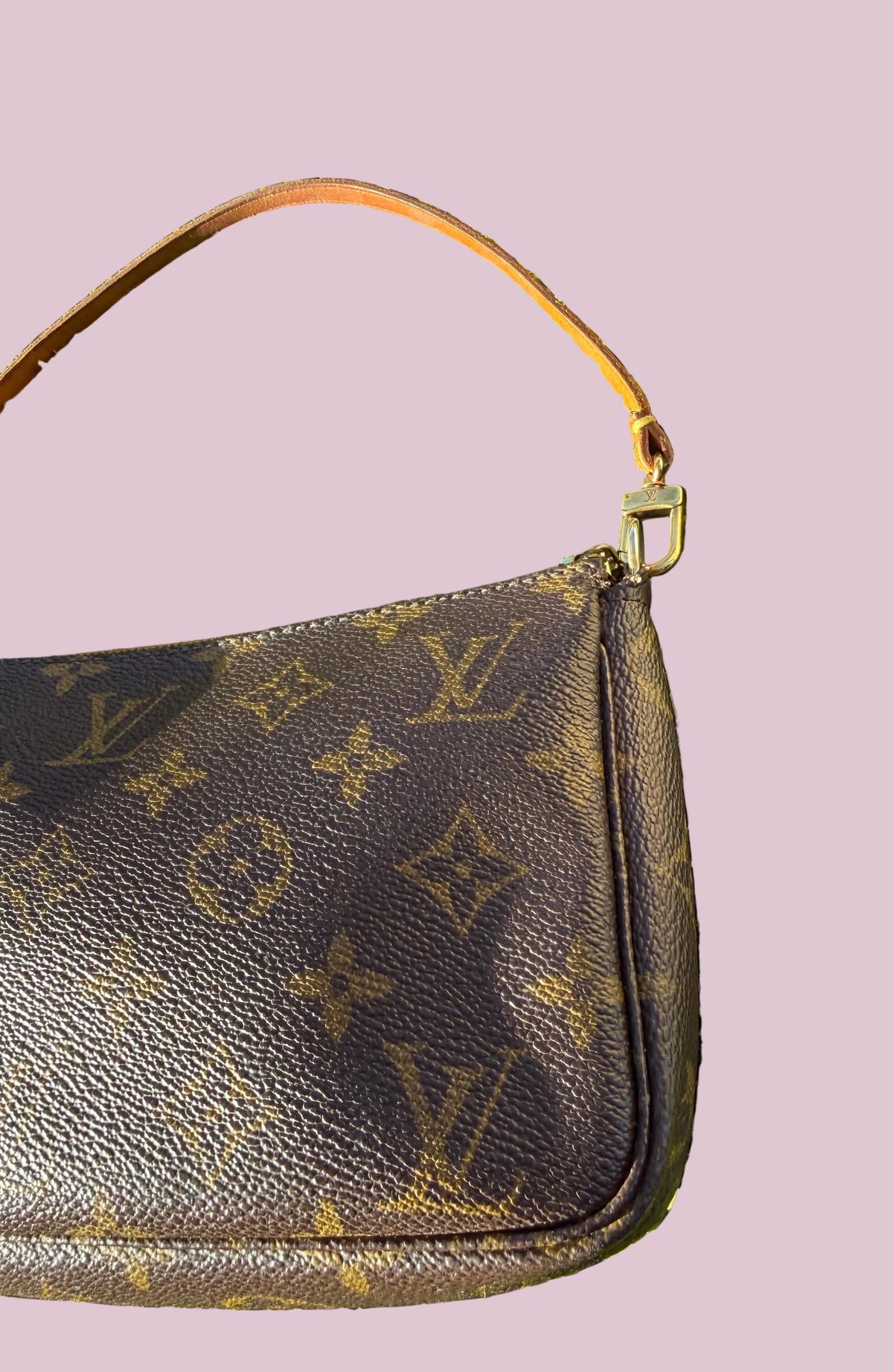 Preloved Louis Vuitton Monogram Pochette