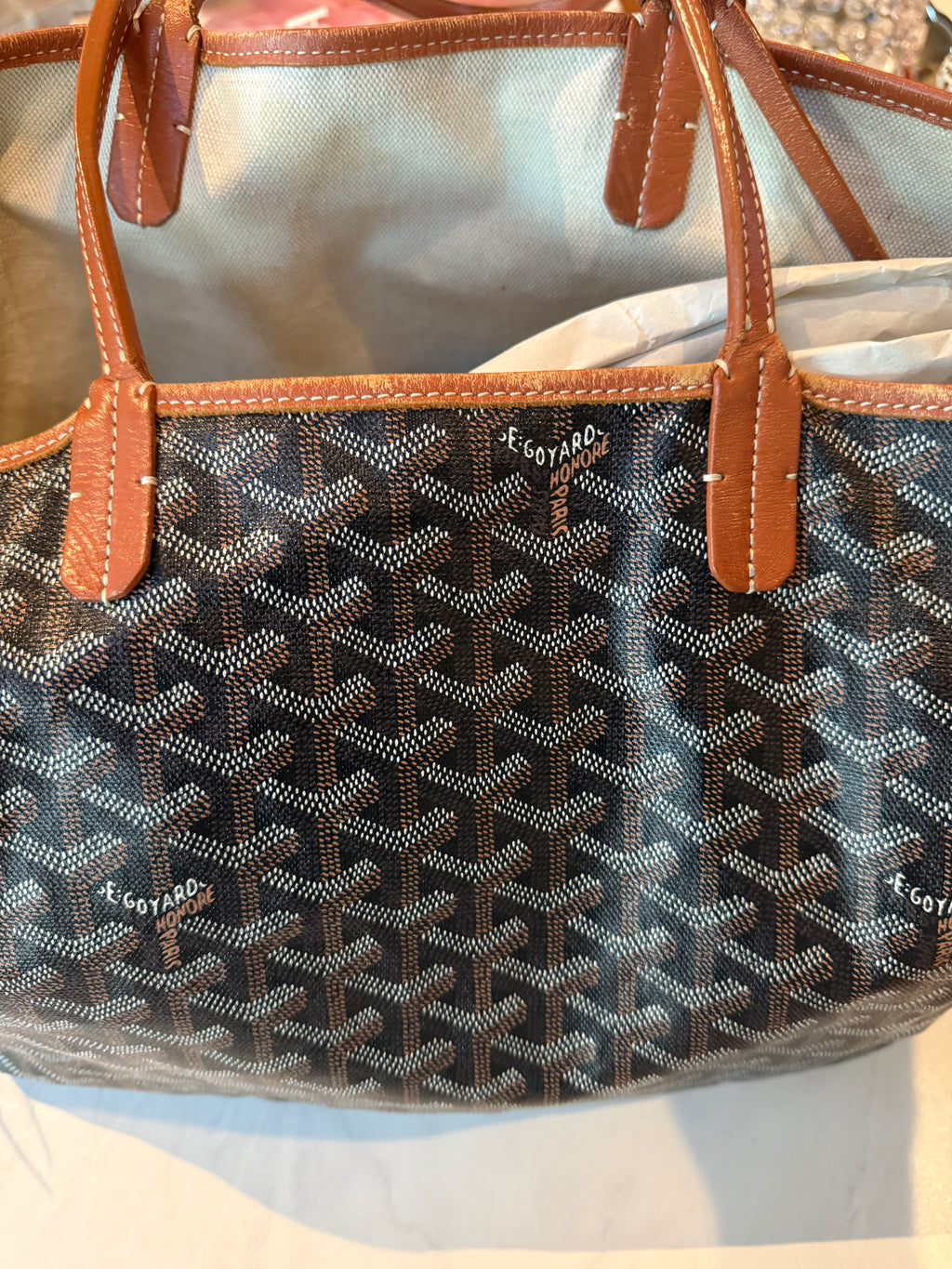 Goyard St. Louis Tote w/ Pouch PM