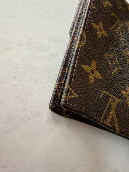 Preloved Louis Vuitton Rabat 23 Clutch w/ Chain