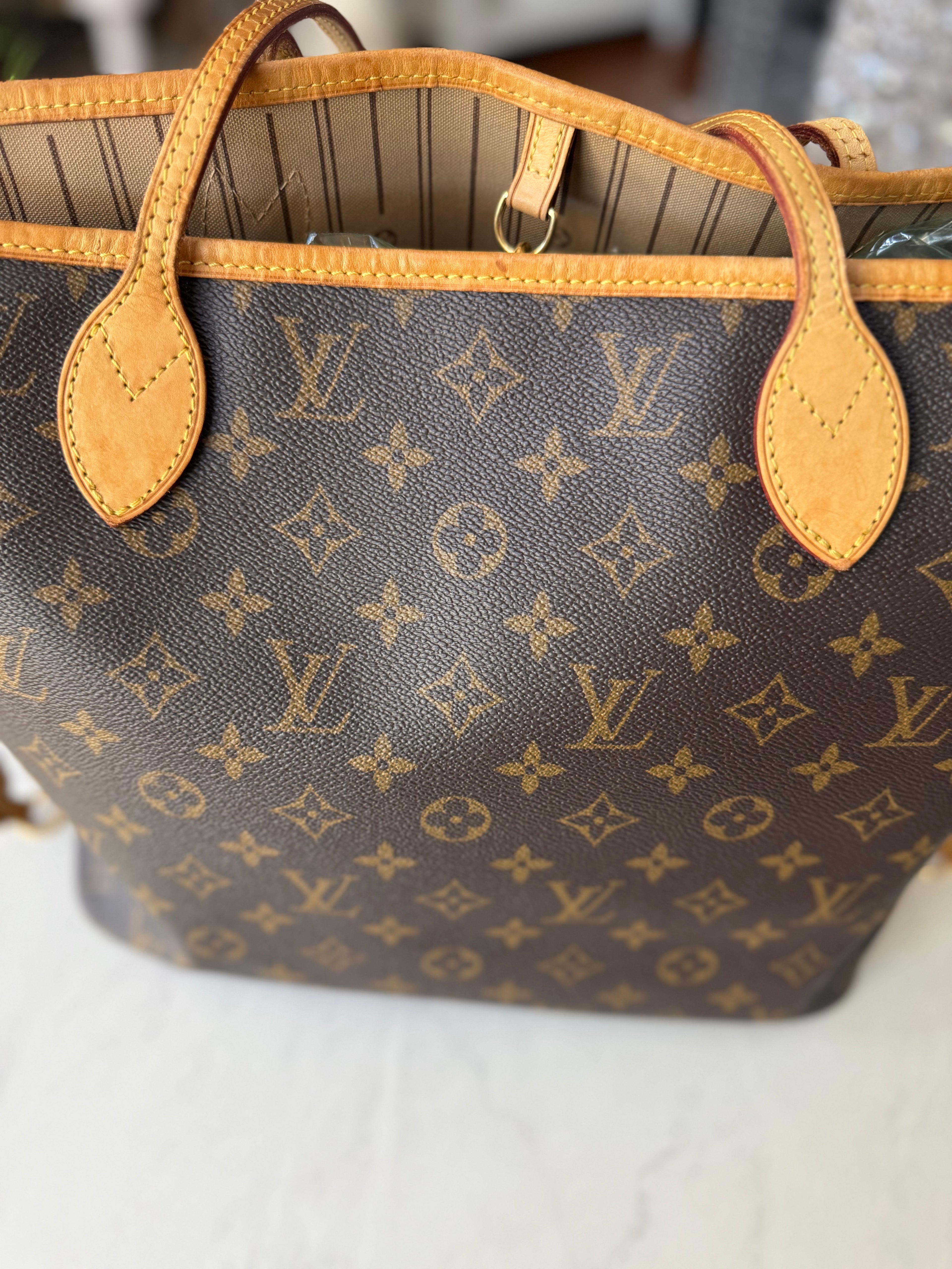 Louis Vuitton Monogram Neverfull MM