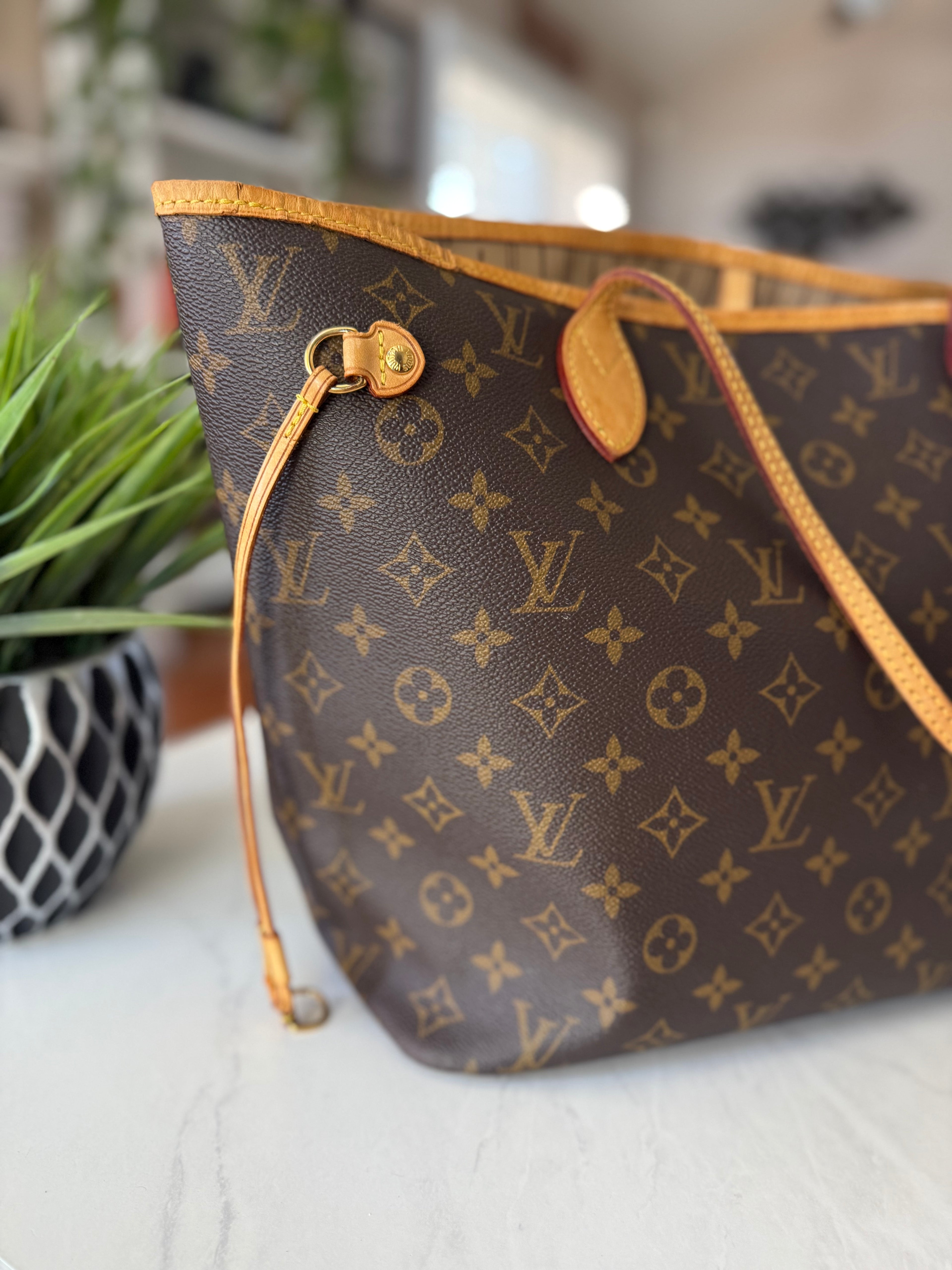 Louis Vuitton Monogram Neverfull MM