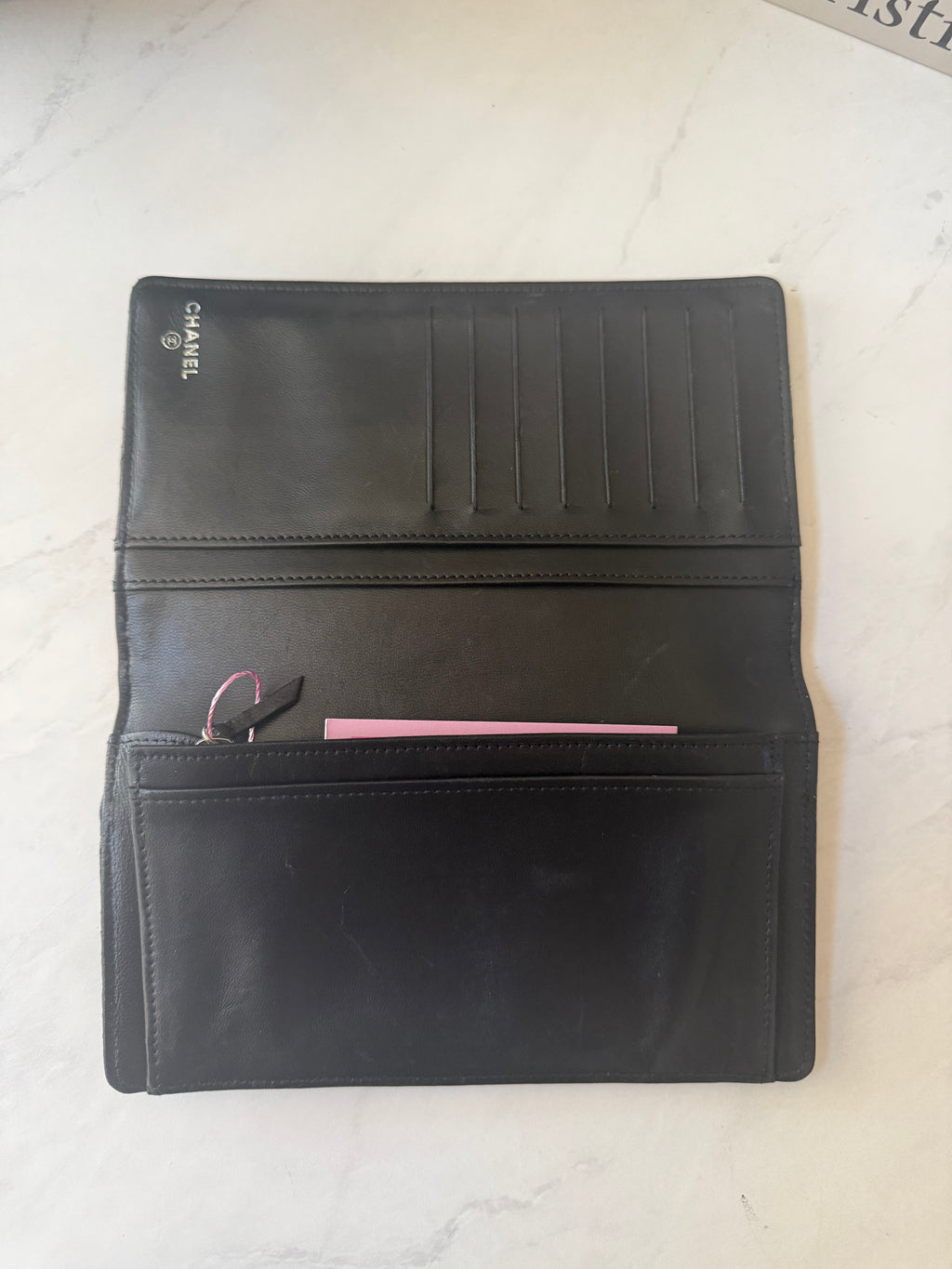 Chanel Perforated Wallet