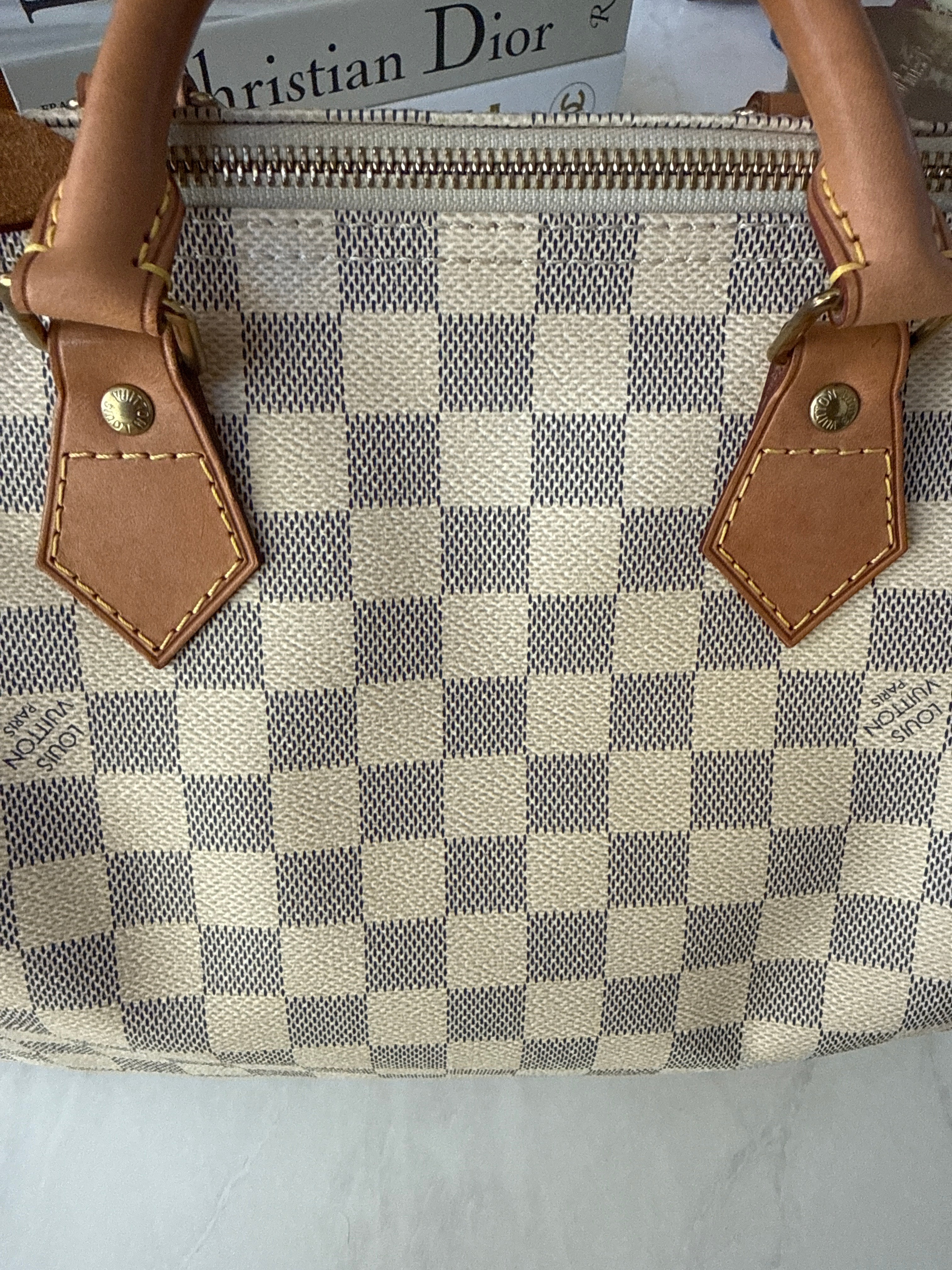 Louis Vuitton Speedy 30 Azur
