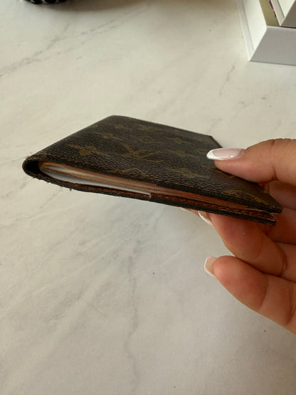Preloved Louis Vuitton Long Agenda