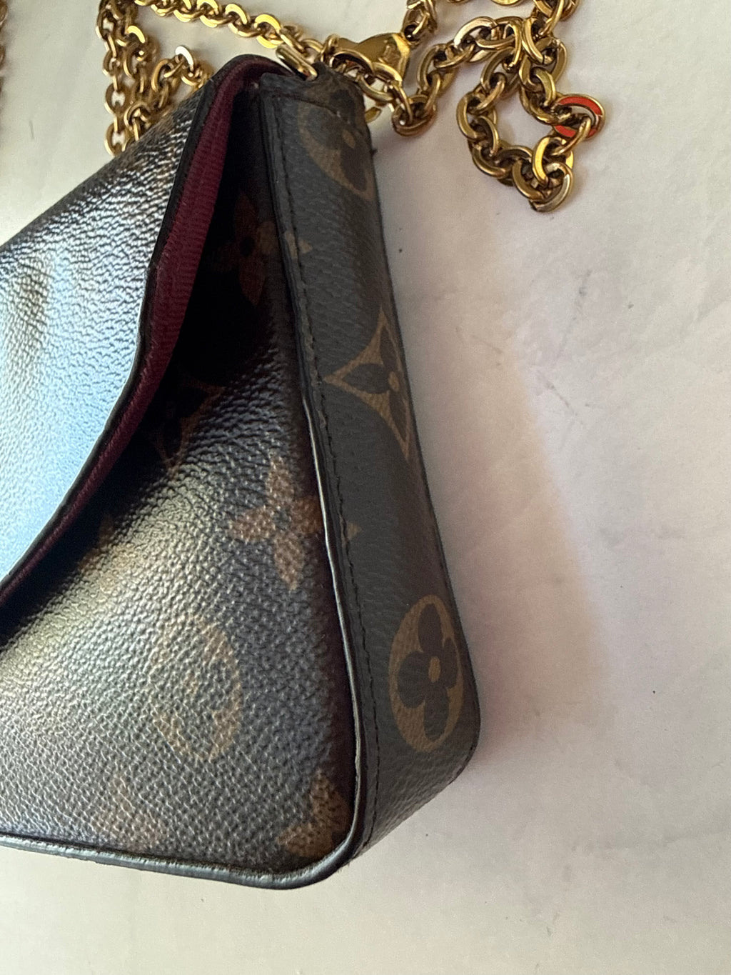 Preloved Louis Vuitton Monogram Felicie