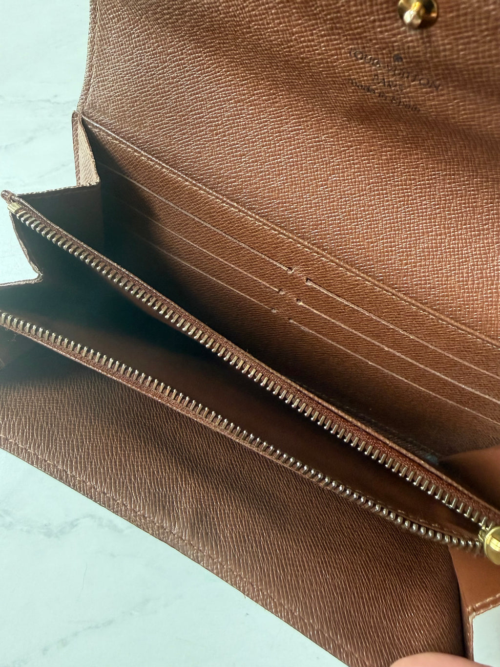 Louis Vuitton Monogram Sarah Wallet