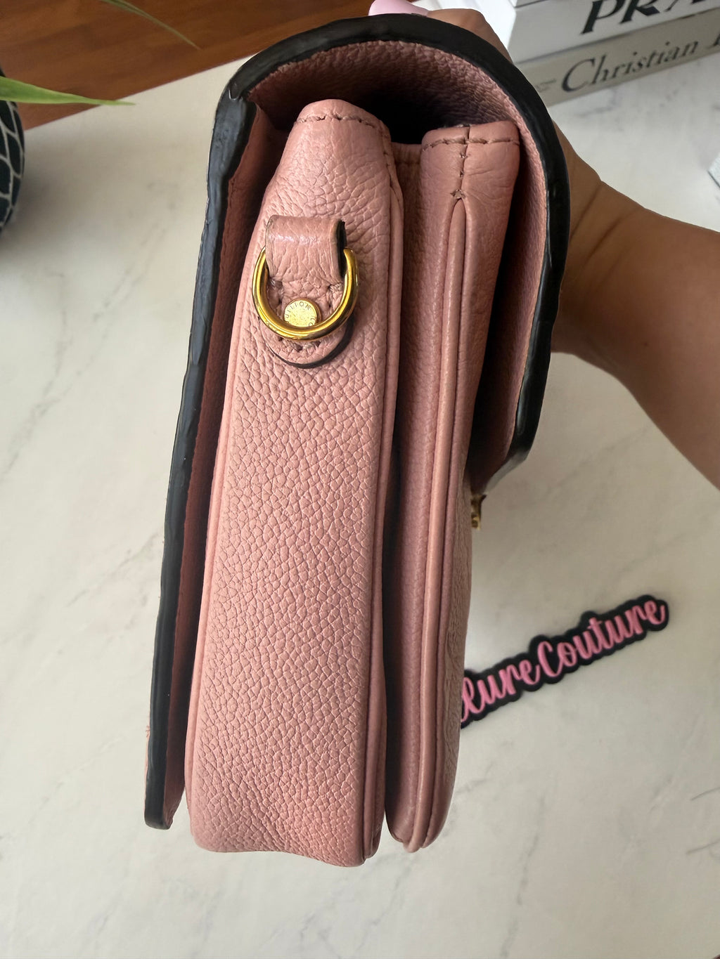 Louis Vuitton Rose Poudre Metis