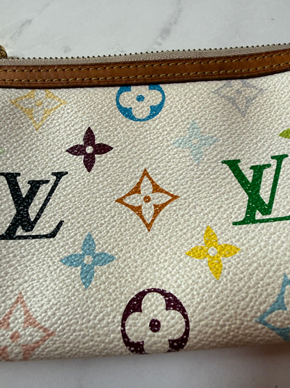 Louis Vuitton Monogram Multicolor Pochette Milla