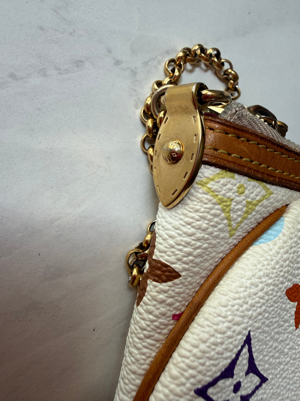 Louis Vuitton Monogram Multicolor Pochette Milla