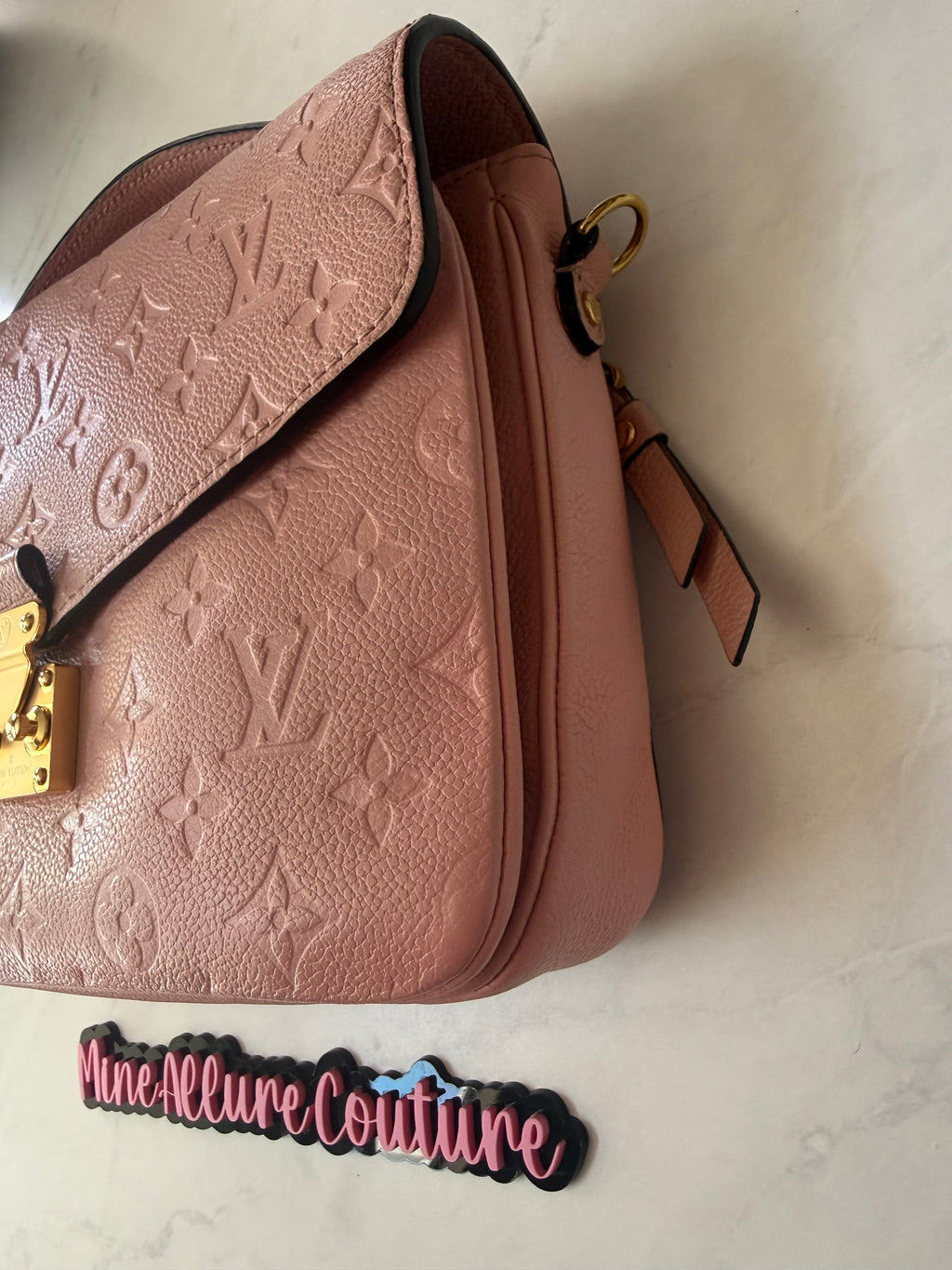 Louis Vuitton Rose Poudre Metis