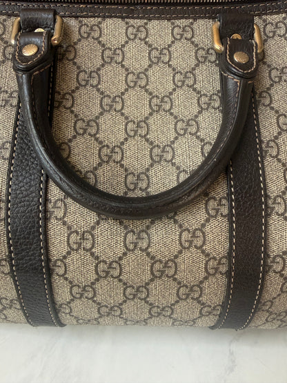 Preloved Gucci GG Supreme Joy Boston Bag