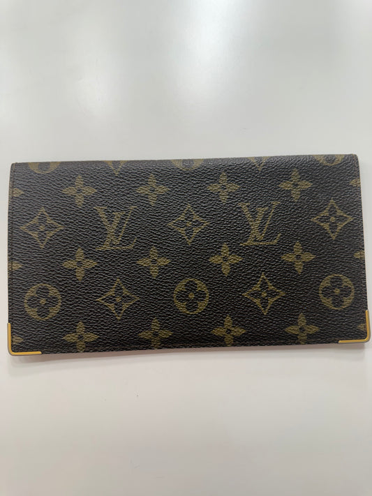 Vintage Louis Vuitton Monogram Bifold