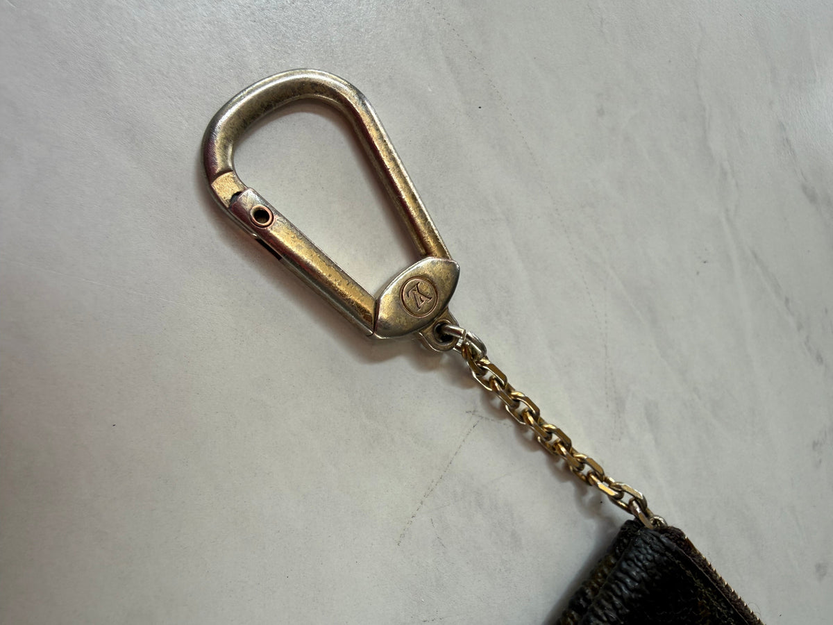 Preloved Louis Vuitton Monogram Cles Key Pouch