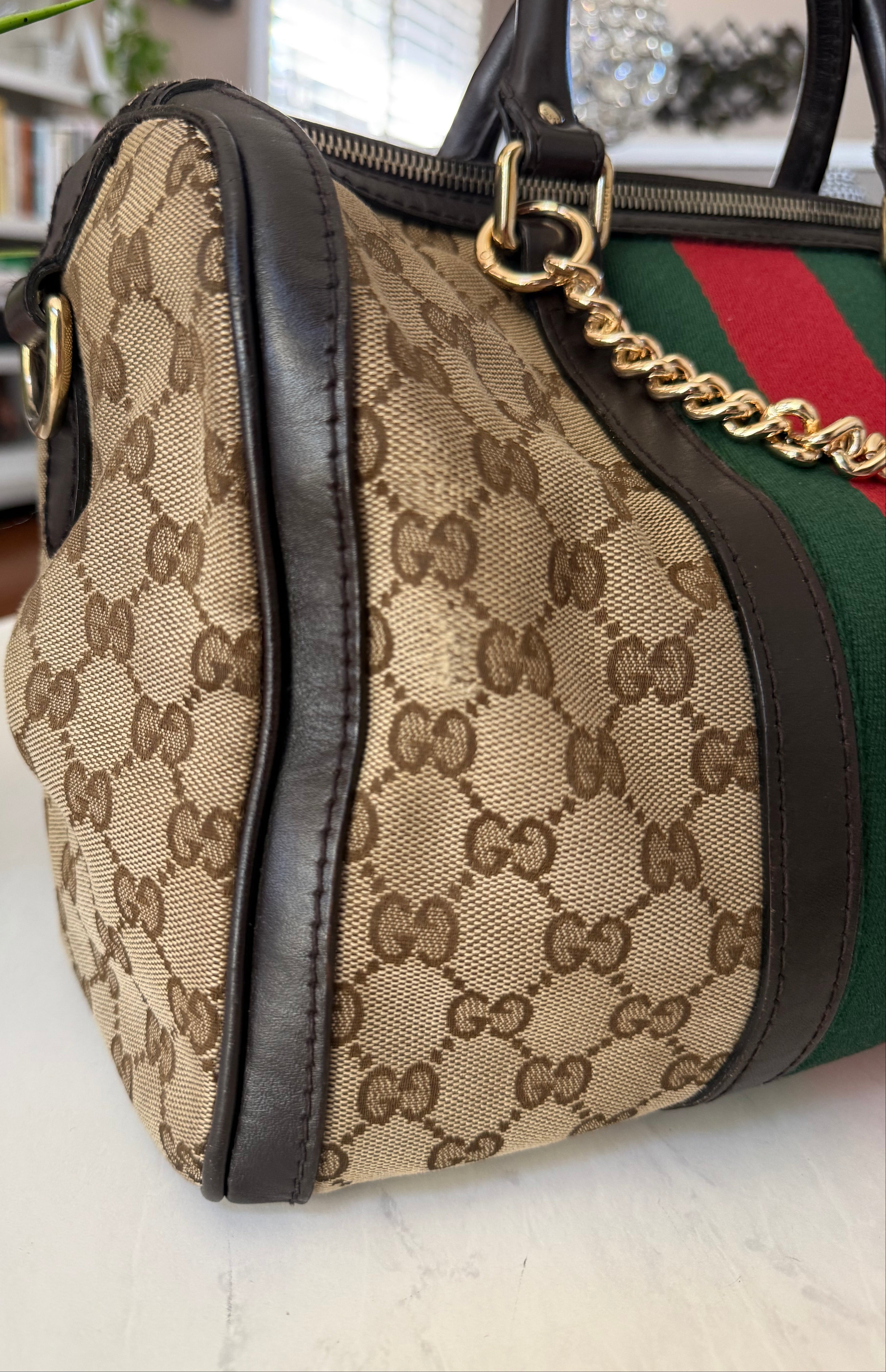 Gucci Boston Bag
