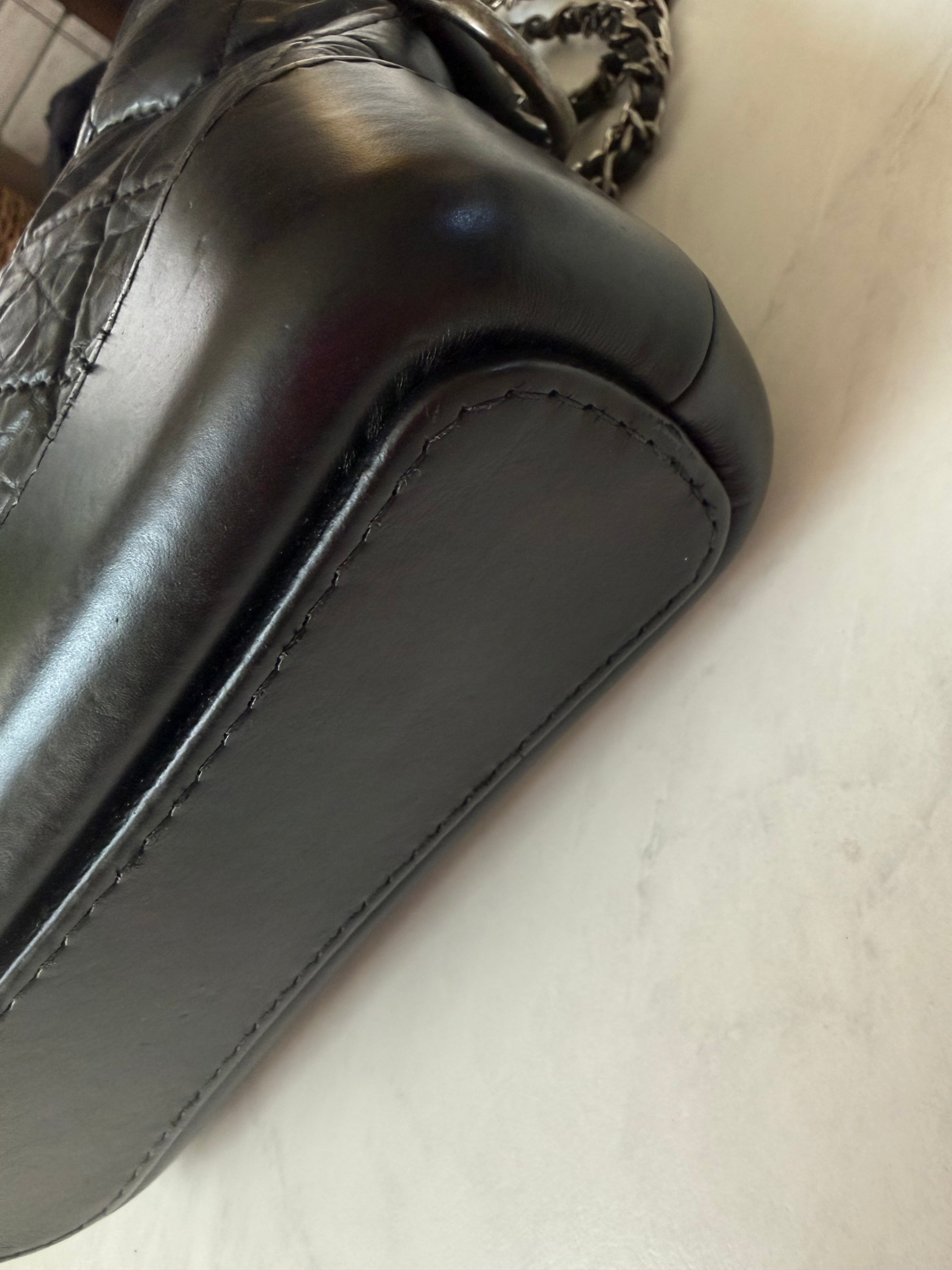 Chanel Aged Calfskin Quilted Small Gabrielle