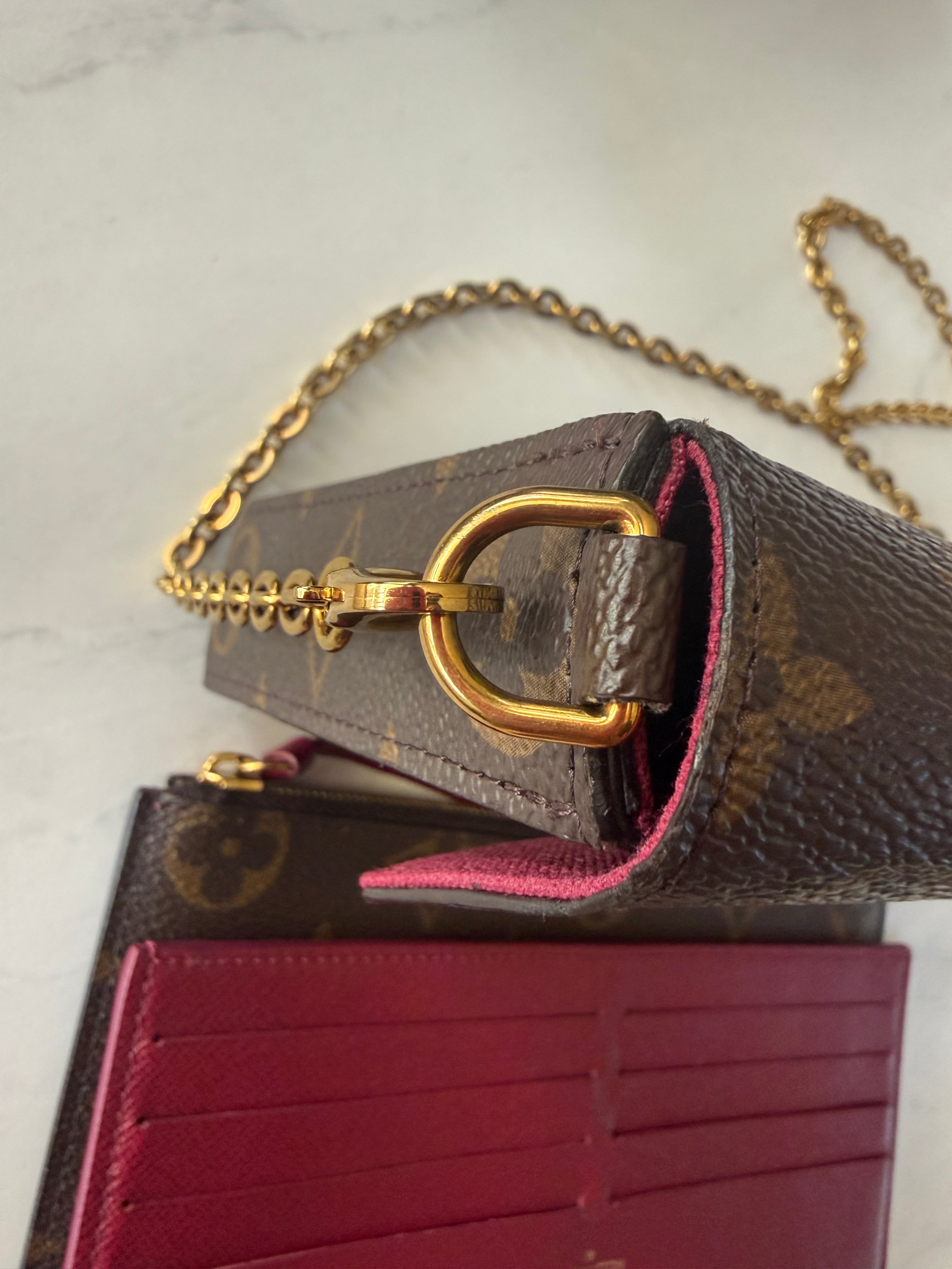 Louis Vuitton Monogram Felicie Pochette