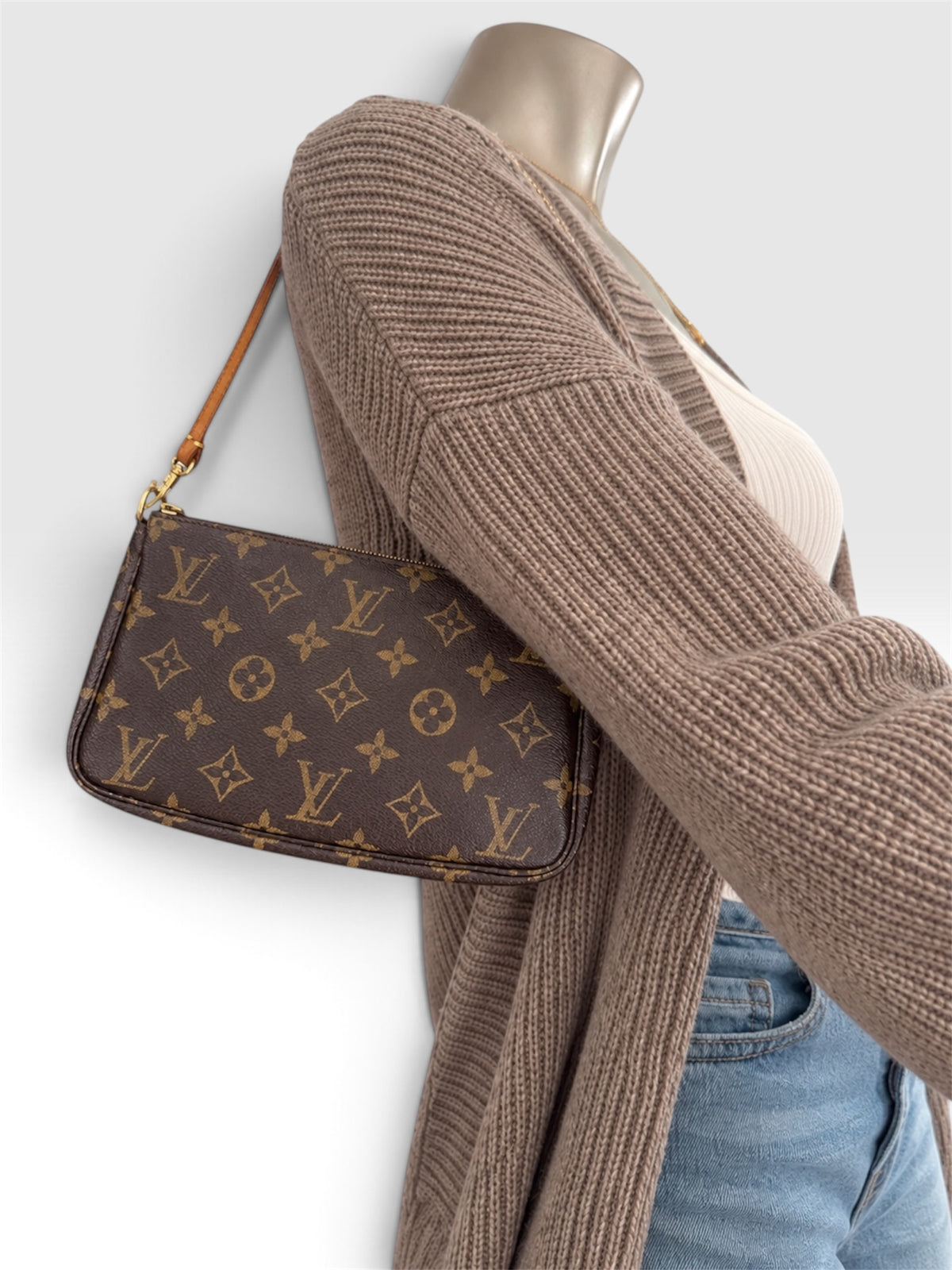 Preloved Louis Vuitton Monogram Pochette