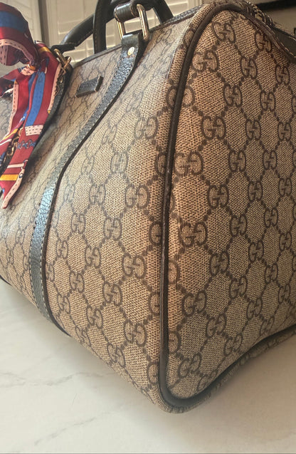 Preloved Gucci GG Supreme Joy Boston Bag