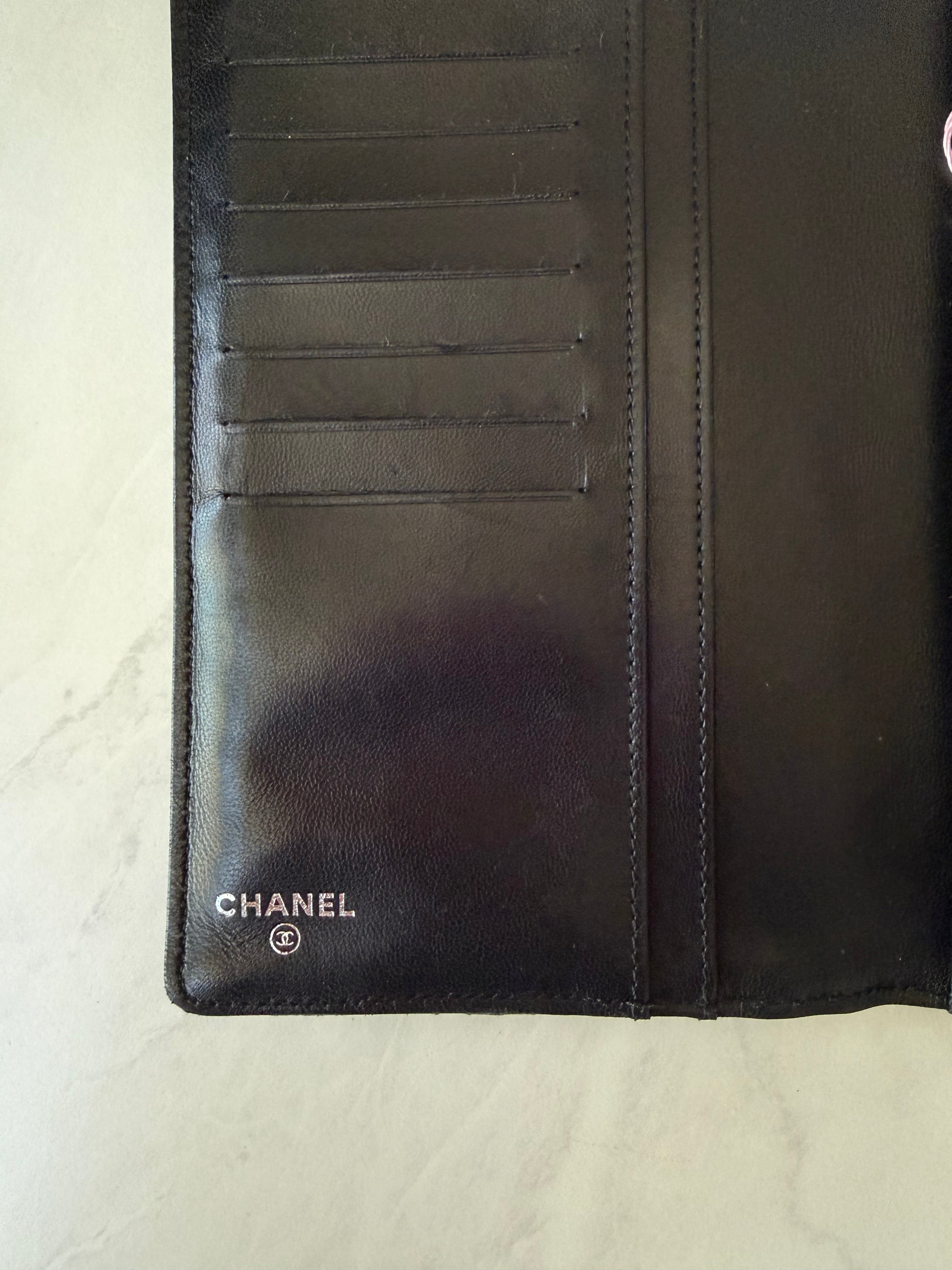 Chanel Perforated Wallet