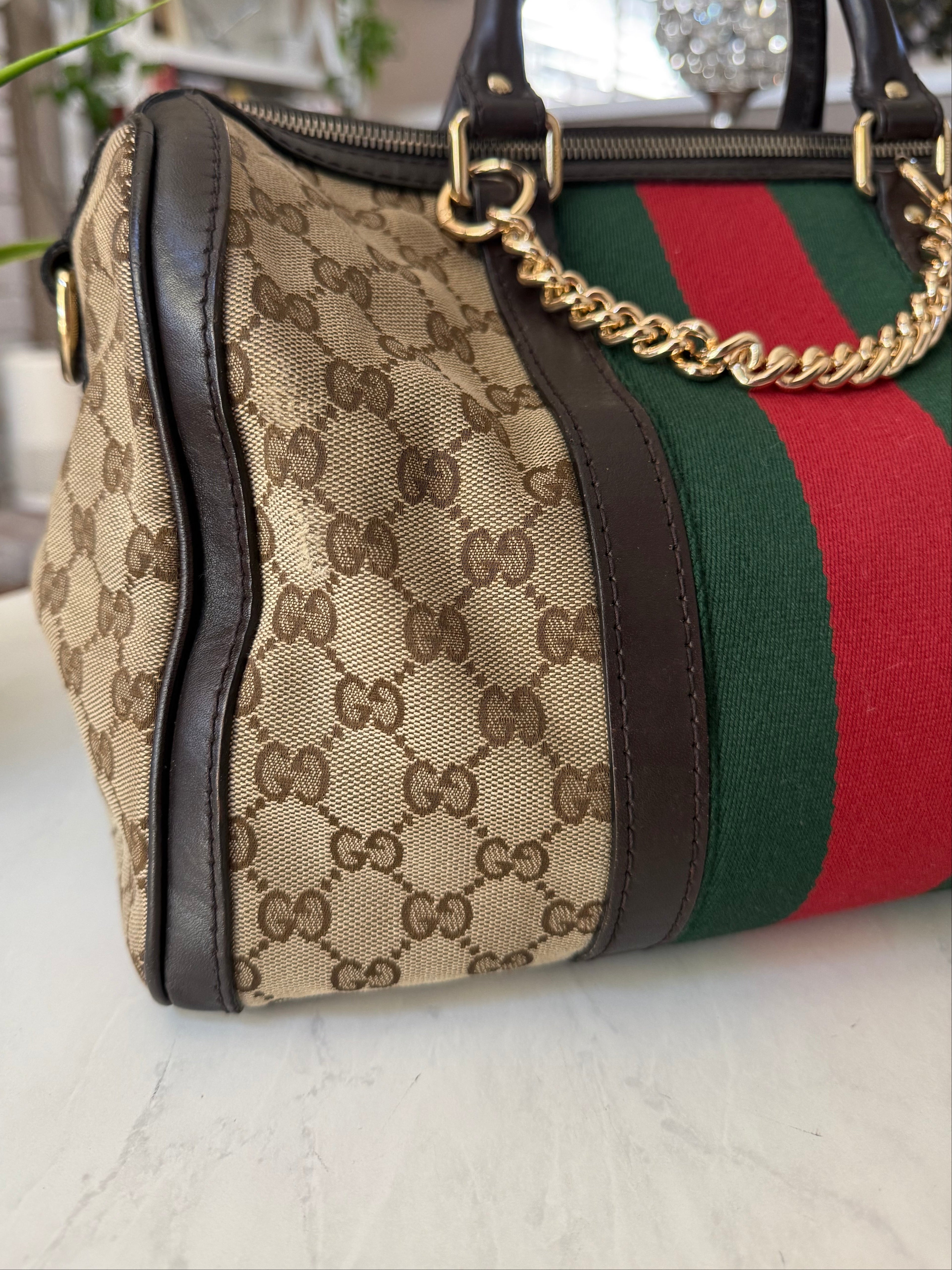 Gucci Boston Bag