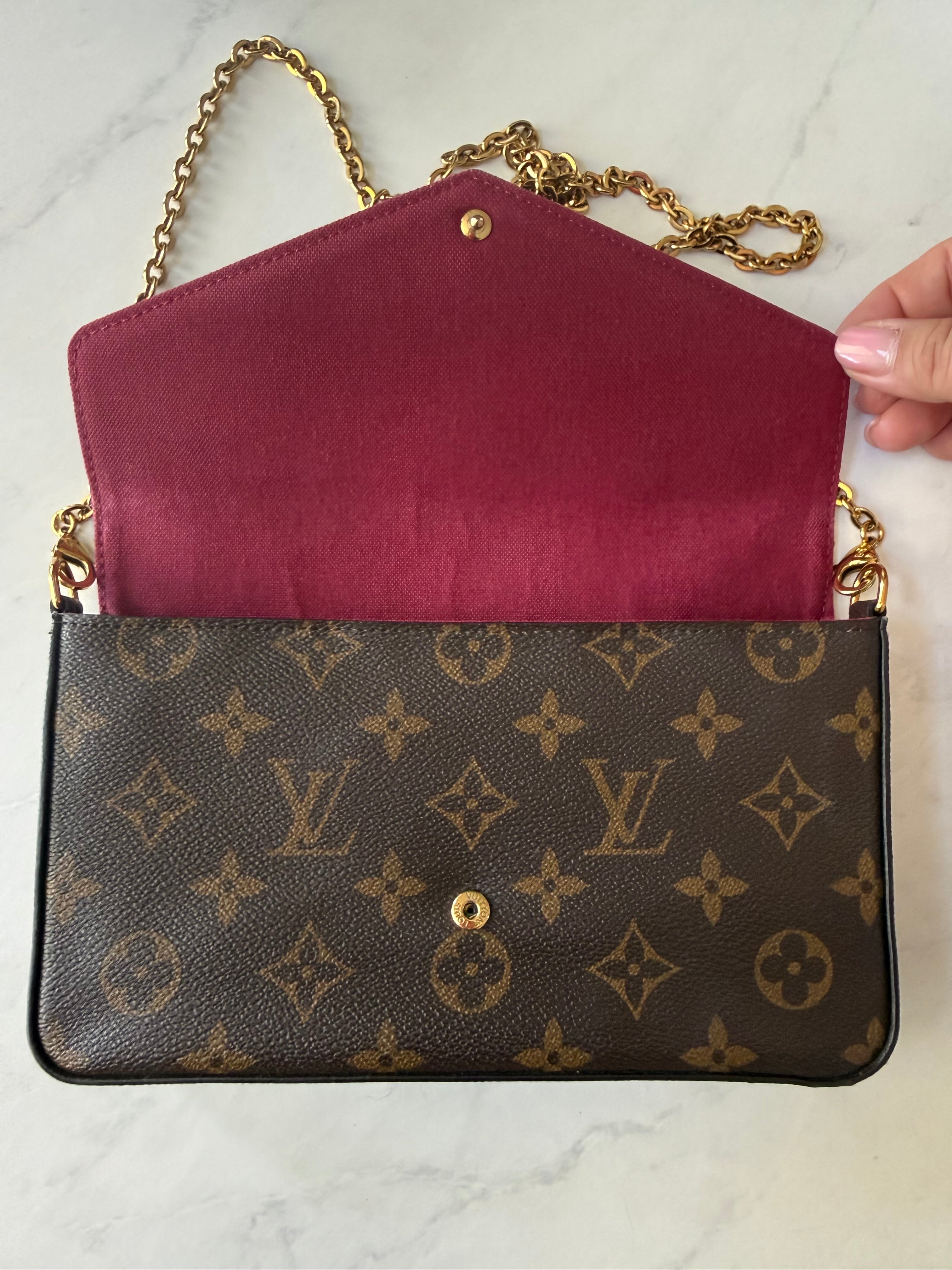 Louis Vuitton Monogram Felicie Pochette