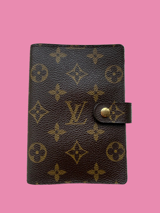 Louis Vuitton Monogram Agenda PM