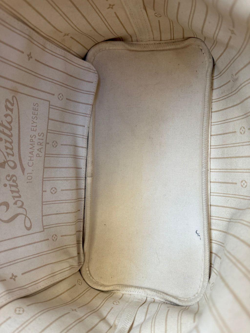 Louis Vuitton Azur Neverfull MM