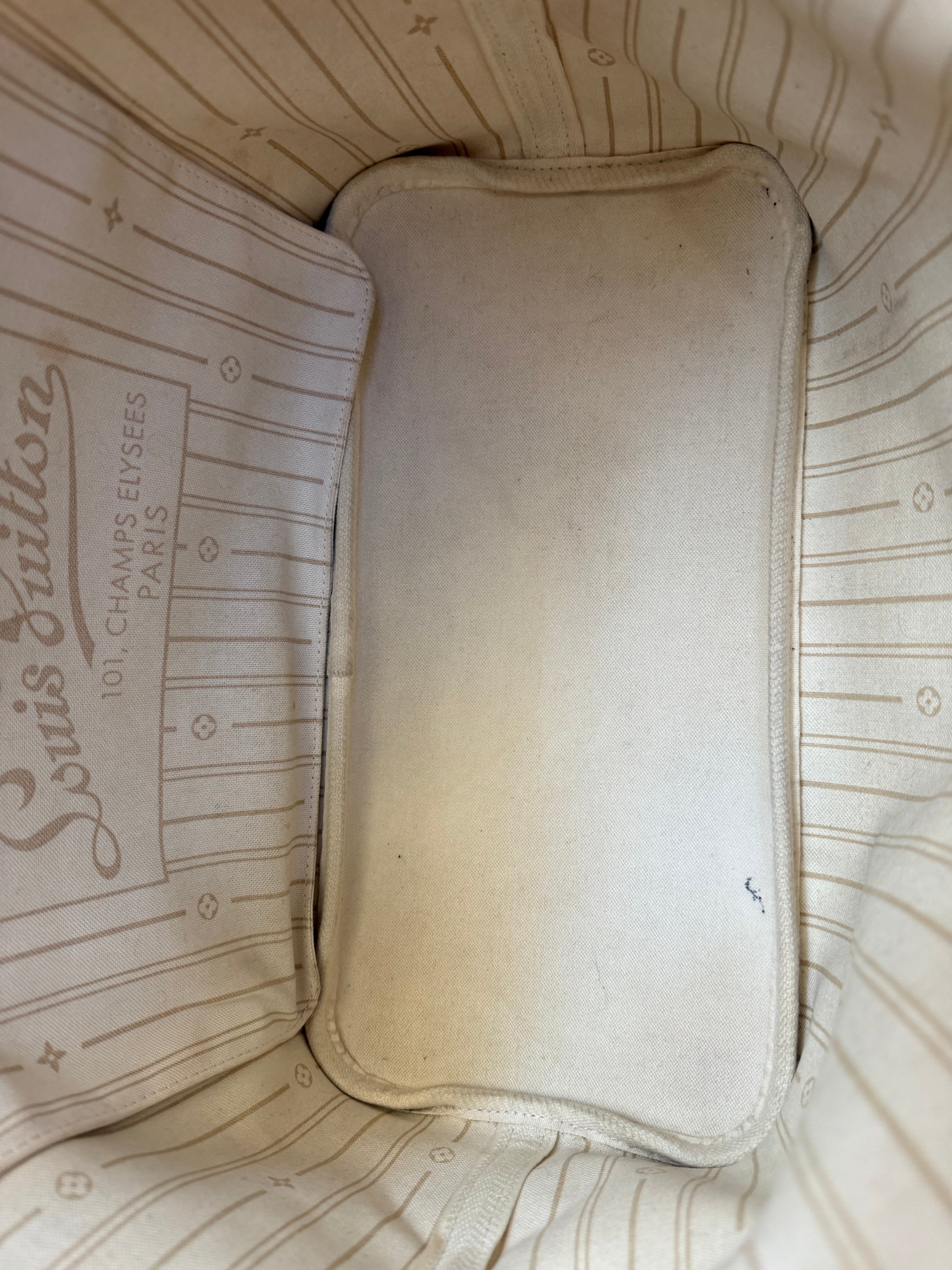 Louis Vuitton Azur Neverfull MM