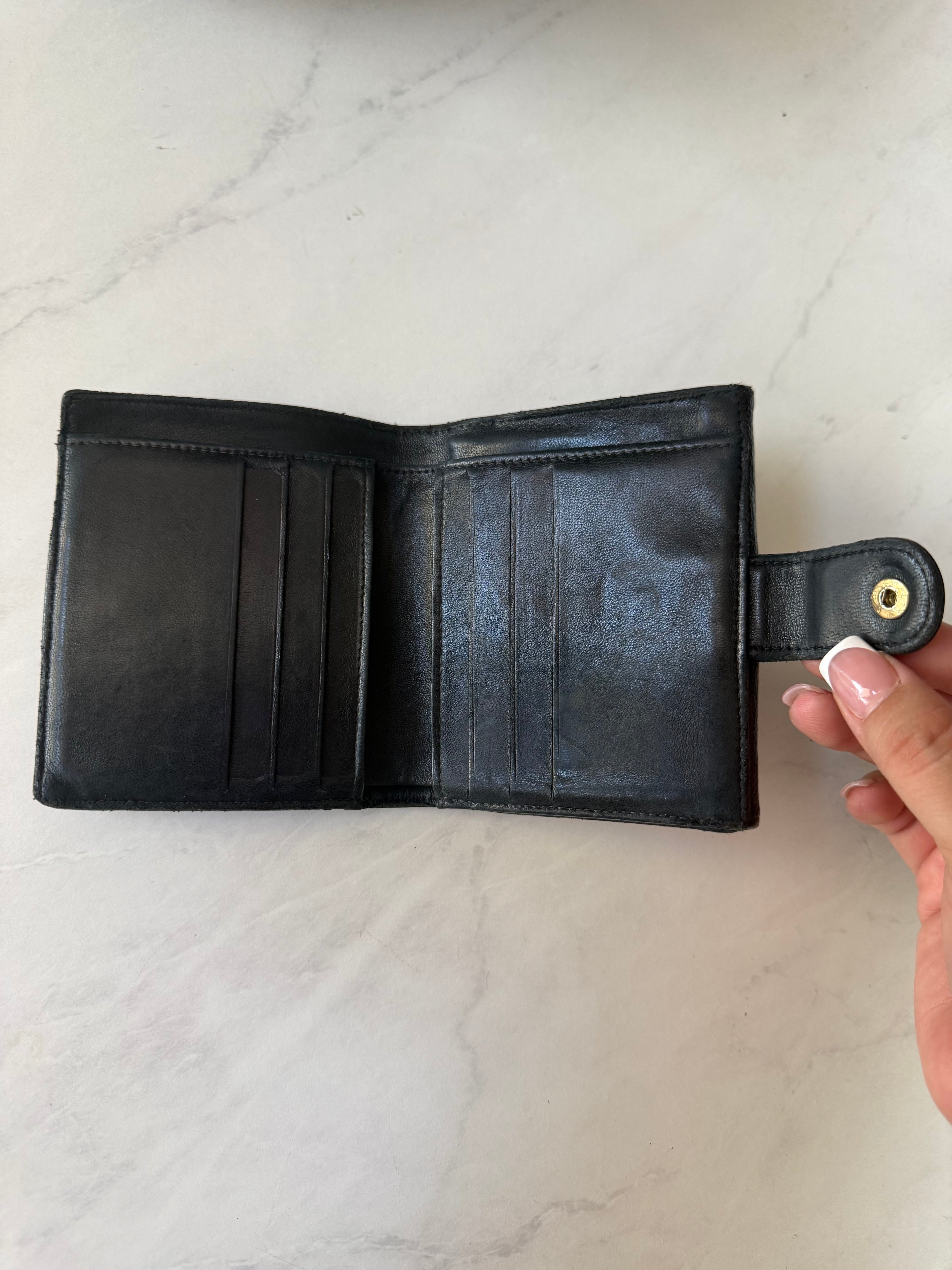Preloved Chanel Calfskin Bifold Wallet