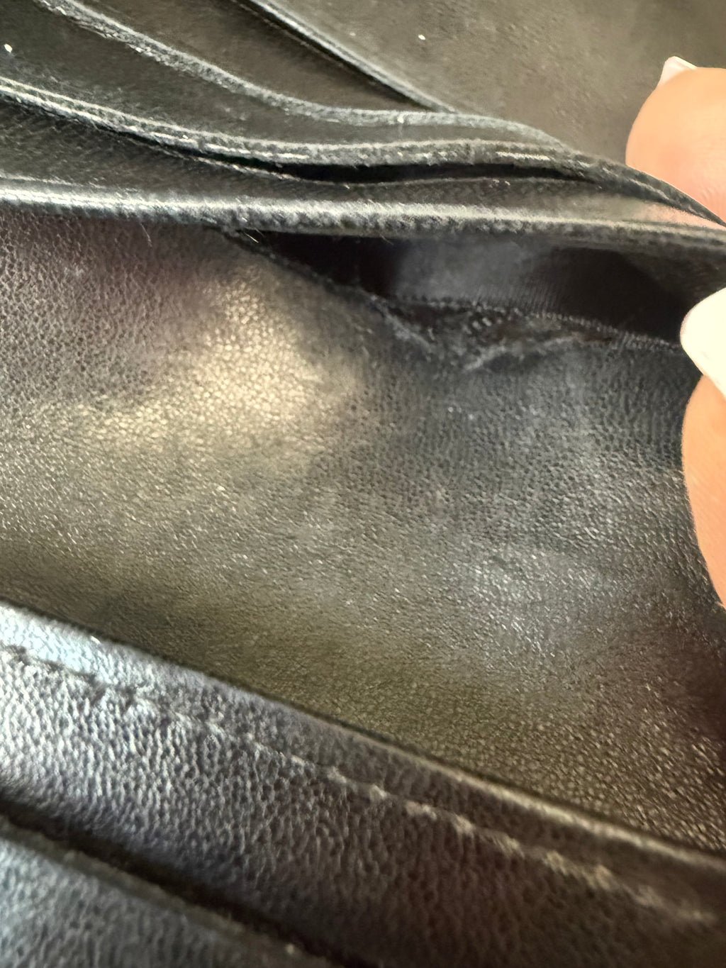 Preloved Chanel Calfskin Bifold Wallet