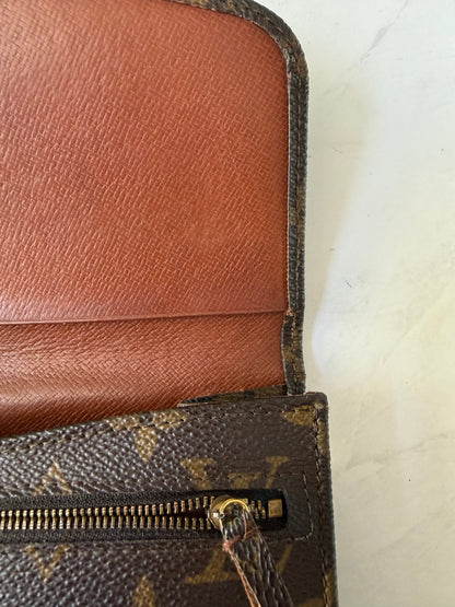 Preloved Louis Vuitton Rabat Clutch w/ Chain