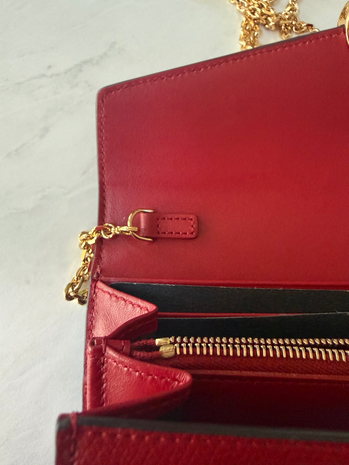 F Is Fendi Leather Wallet On Chain