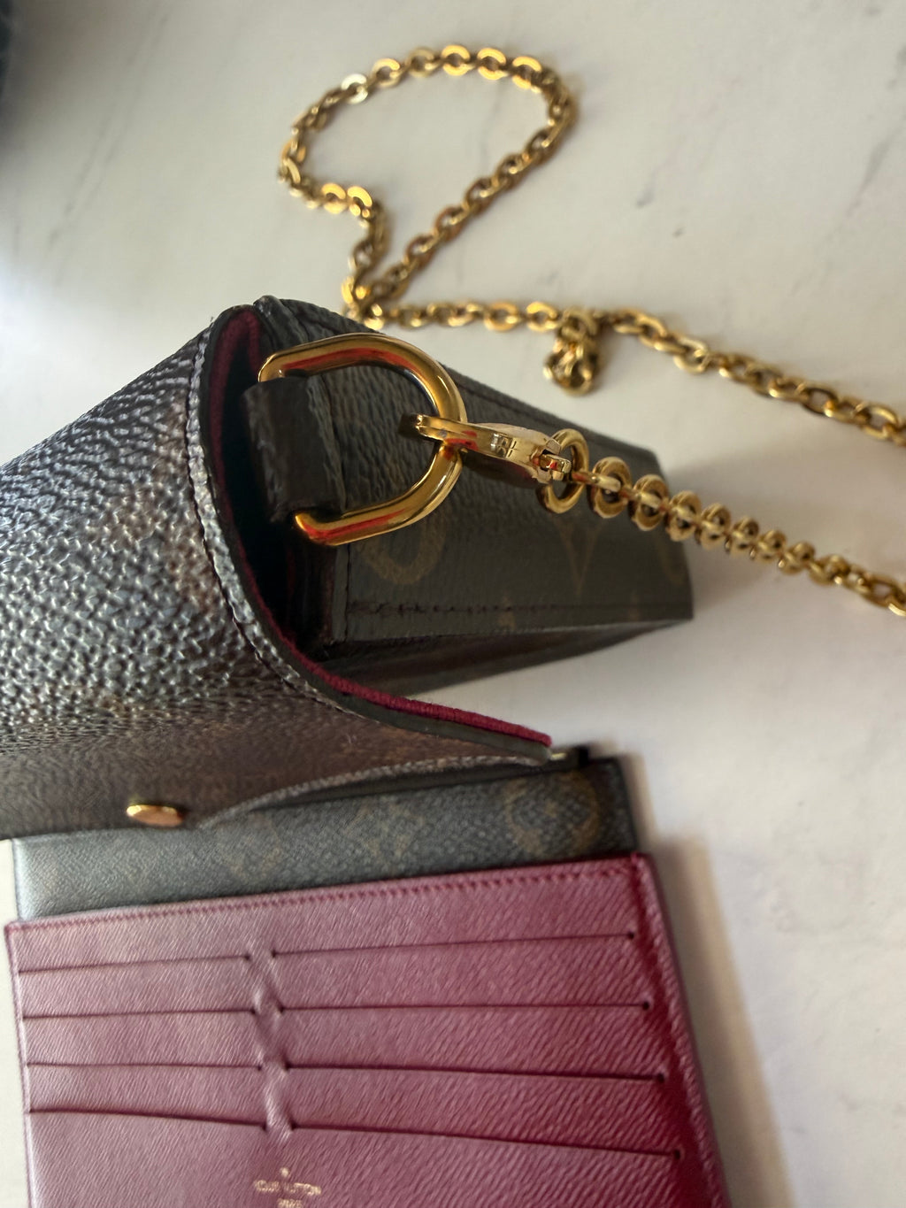 Louis Vuitton Monogram Felicie Pochette