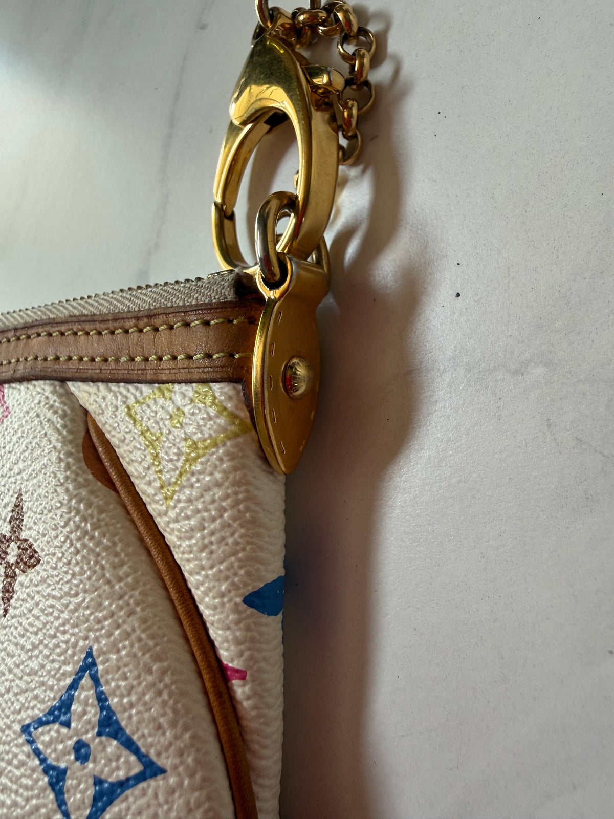 Louis Vuitton Monogram Multicolor Pochette Milla